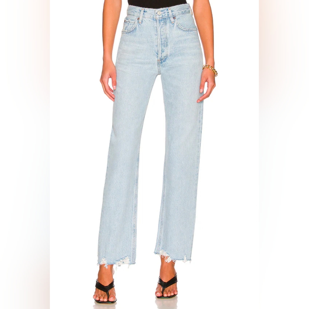 Agolde 90s Pinch Waist High Rise Straight Jeans